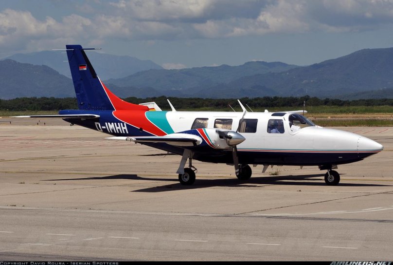 Piper pa-60-602p Aerostar