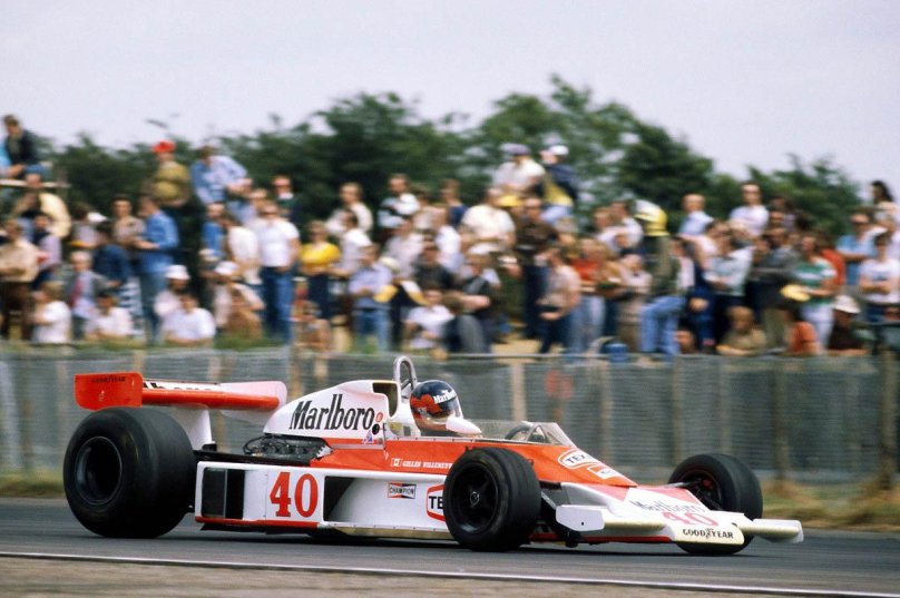 MCLAREN m23 1976