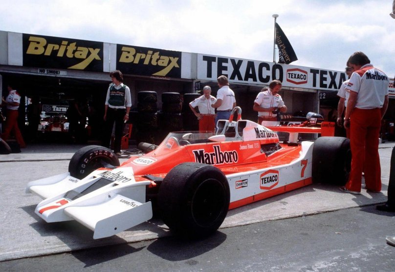 Граунд-эффект в формуле 1