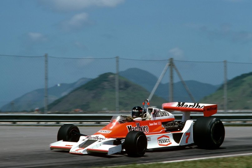 MCLAREN James Hunt