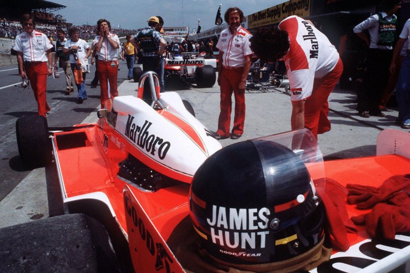 Джеймс Хант Макларен