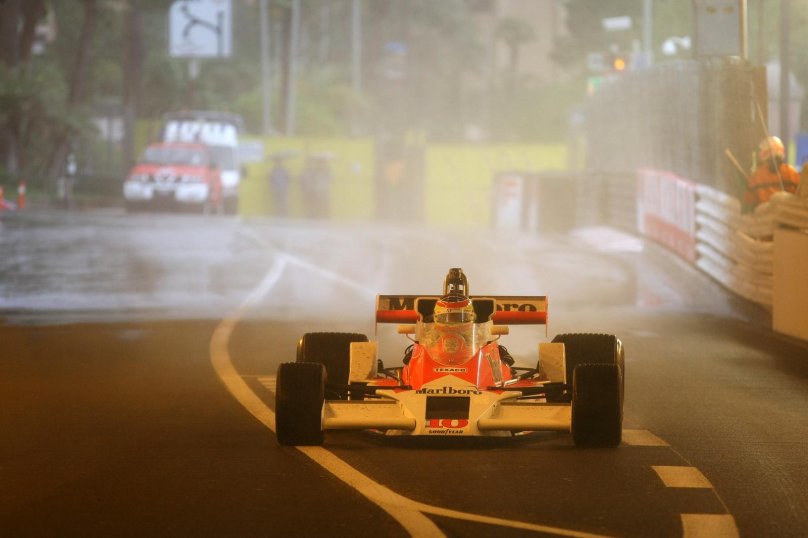 Болид Джеймса ханта