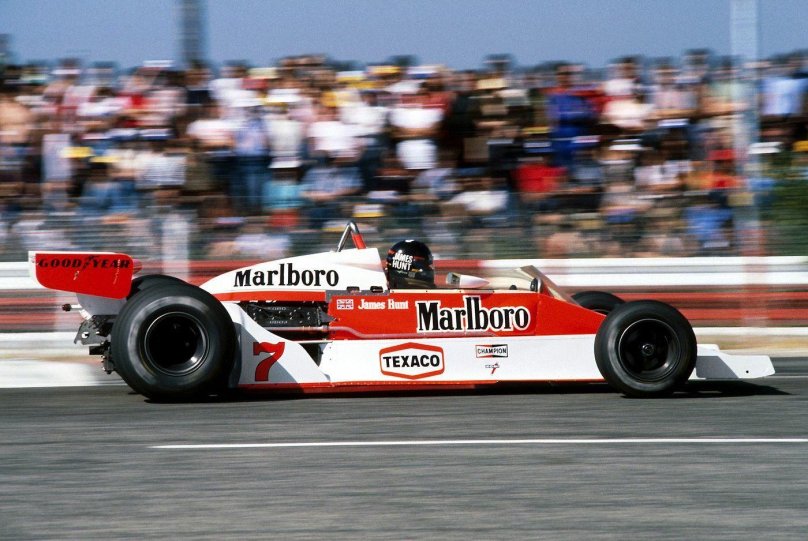 Джеймс Хант Макларен