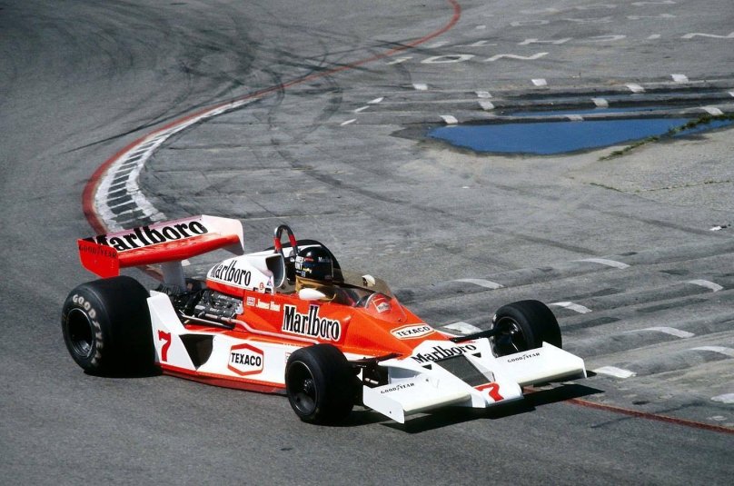 Джеймс Хант Болид