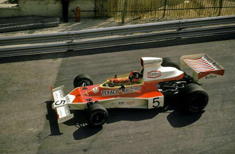 Эмерсон Фиттипальди 1974