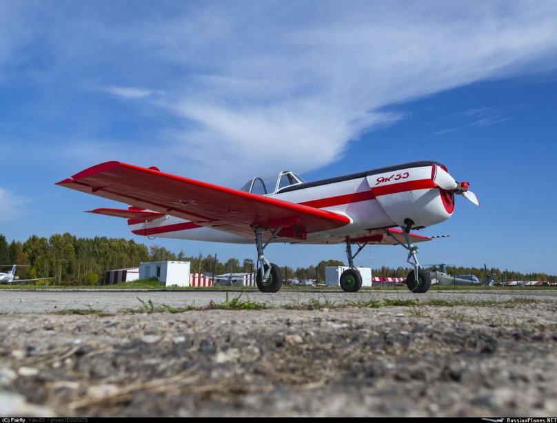 Як-53 самолет