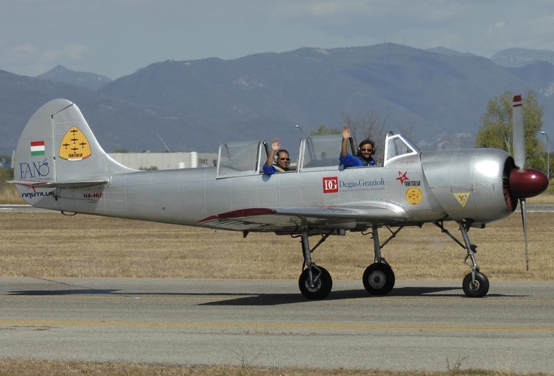 Yak-52 ВВС Грузии