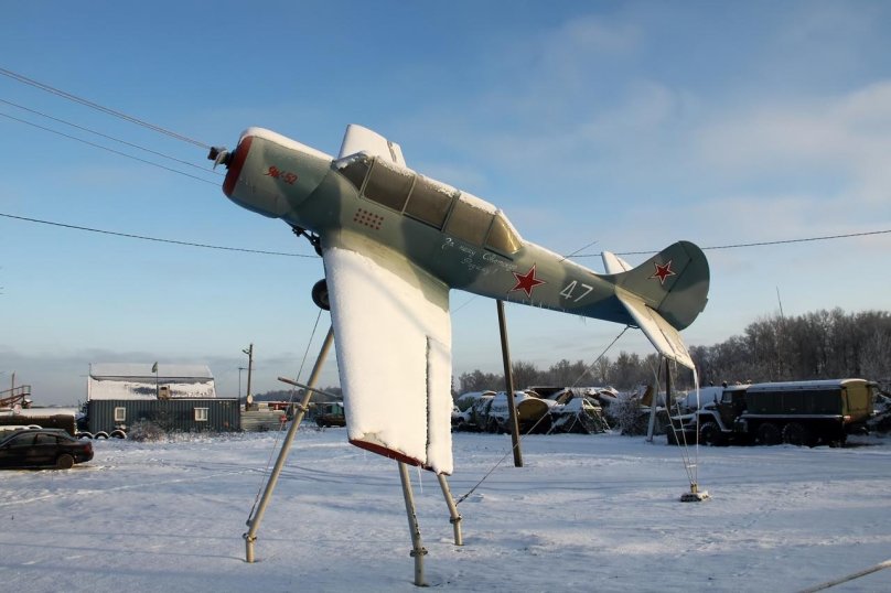 Миг-17 ДОСААФ