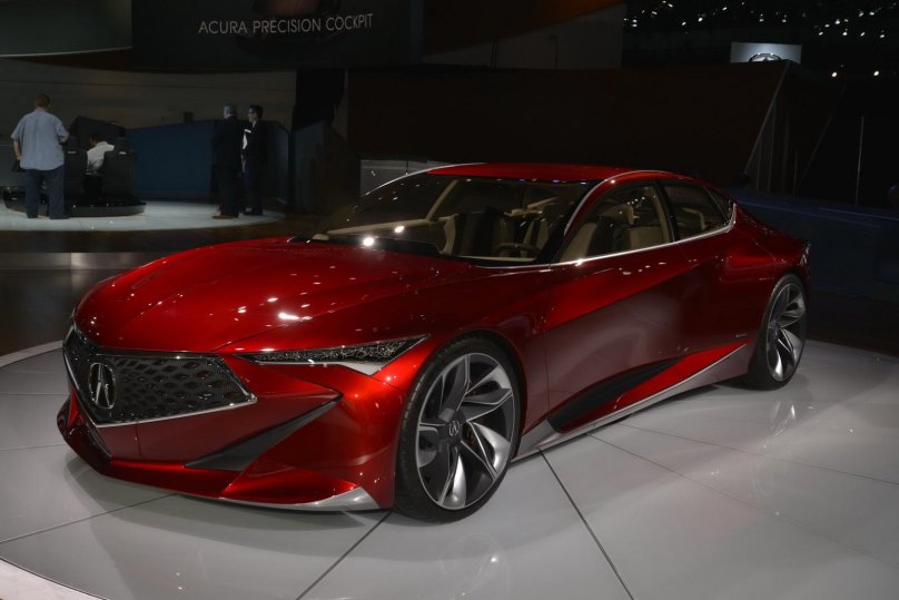 Acura Precision Concept 2016