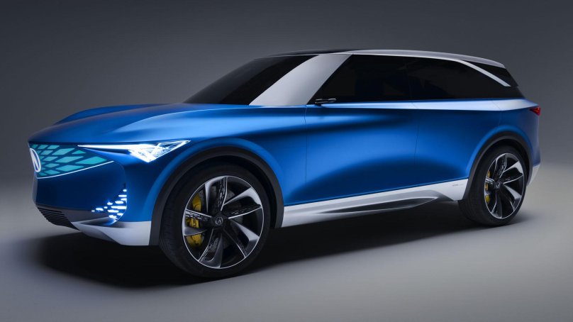 Acura кроссовер 2022