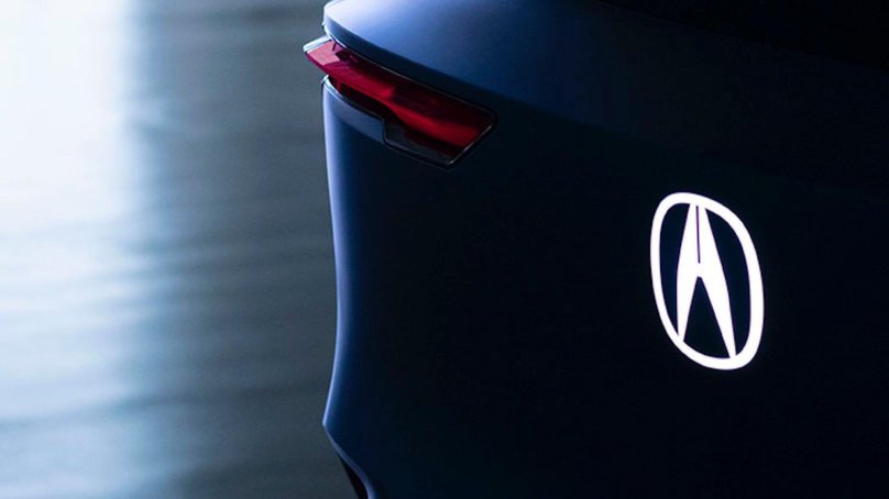 Acura Precision ev Concept