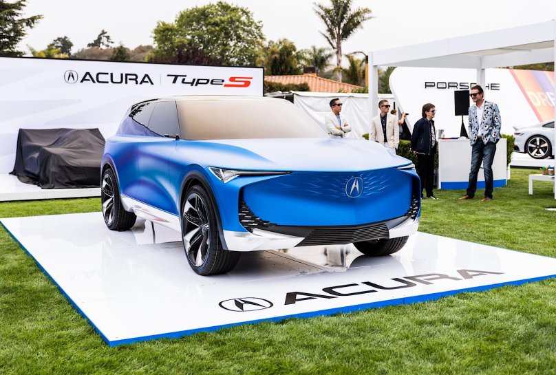 Новая Acura Precision ev Concept