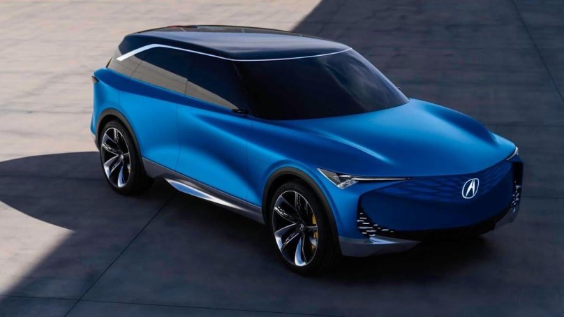 Новая Acura Precision ev Concept