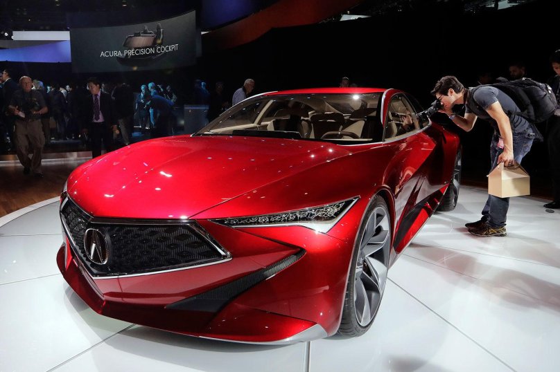 Автосалон в Лос Анджелесе 2021