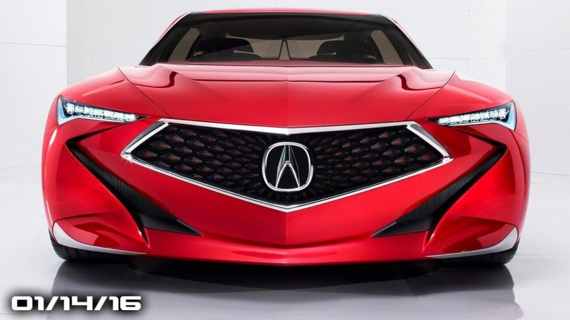 Acura Precision Concept 2016