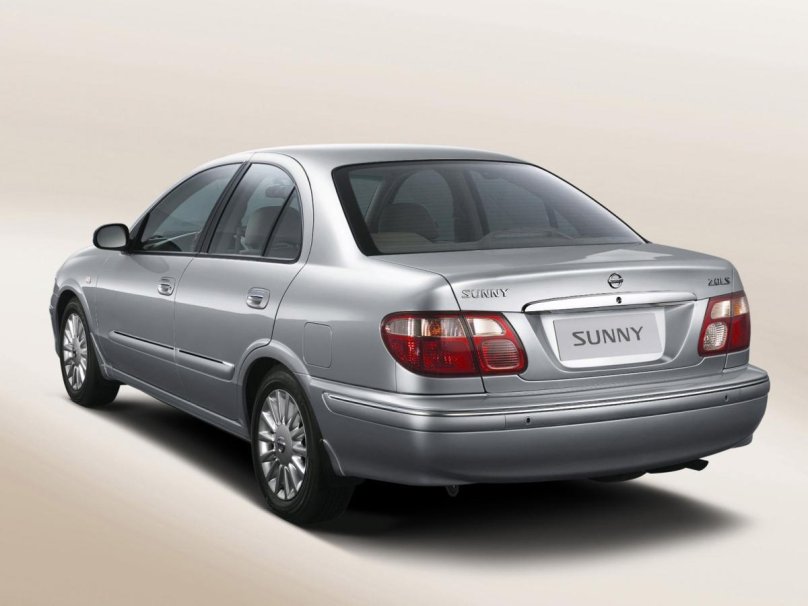 Nissan Sunny n16