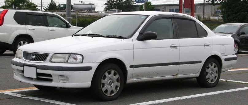 Nissan Sunny b15