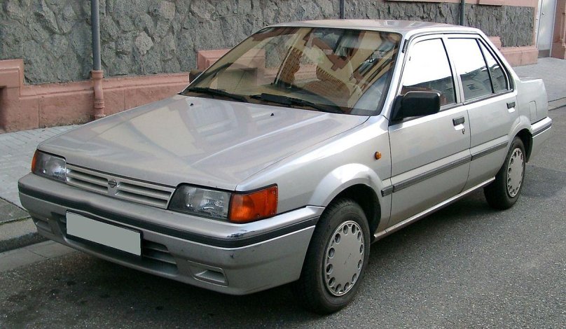 Nissan Sunny 1987