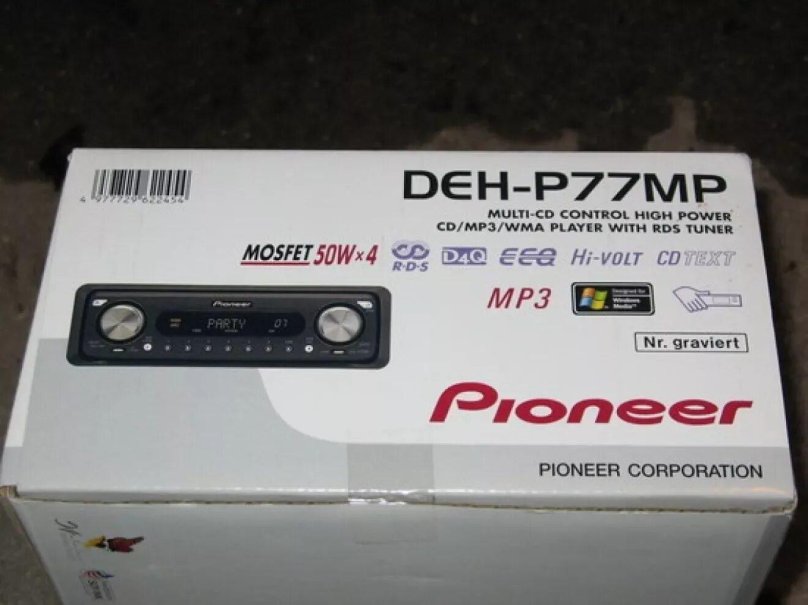 Pioneer p77mp