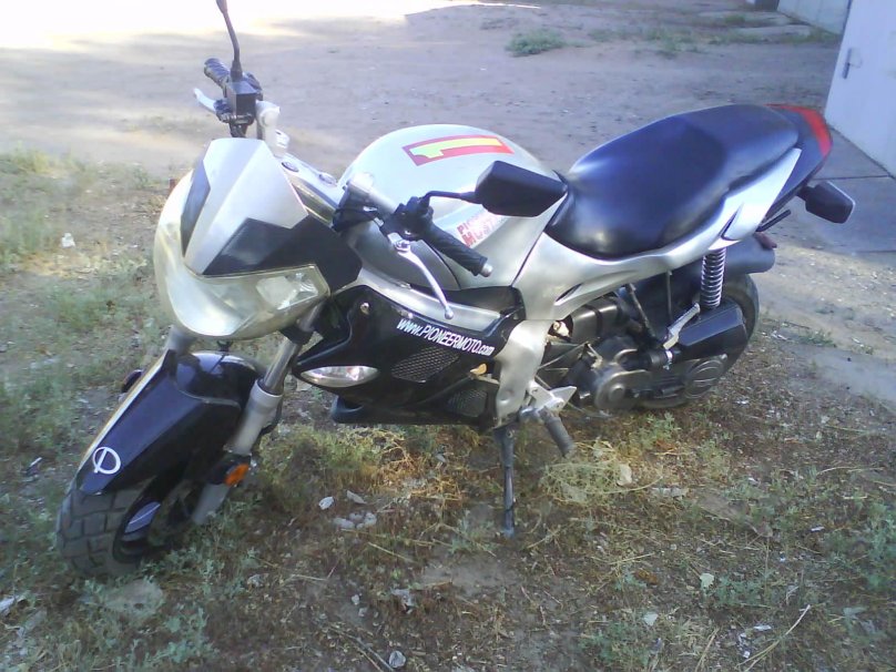 Скутер Пионер 80 кубов