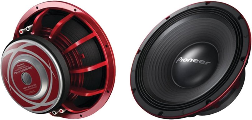 Сабвуфер Pioneer TS-w1200pro
