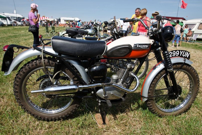 Triumph Tiger Cub