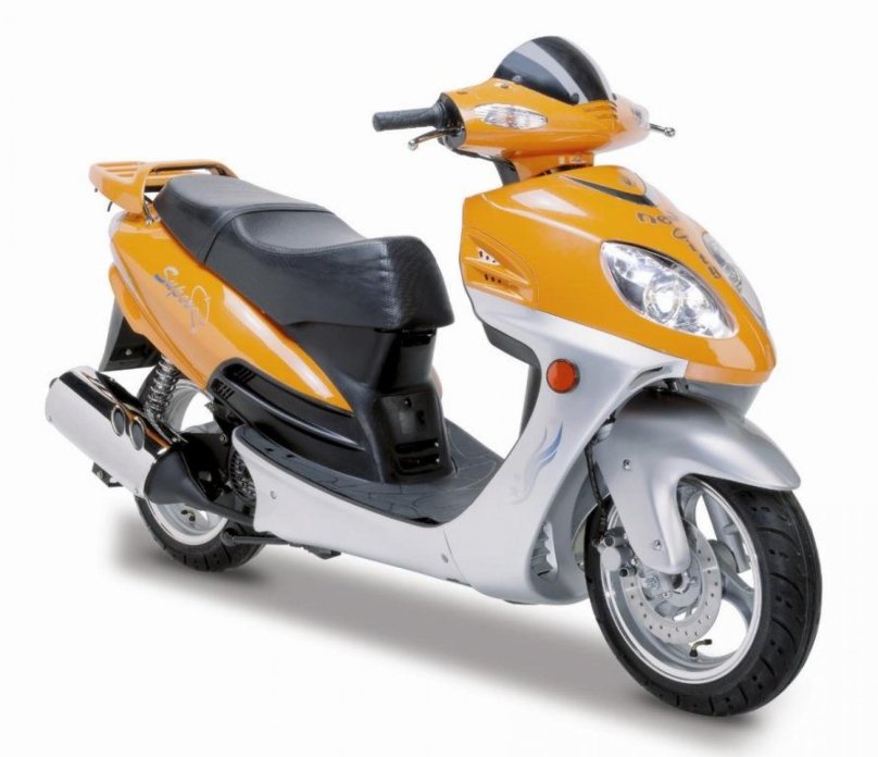 Скутер Самурай 150