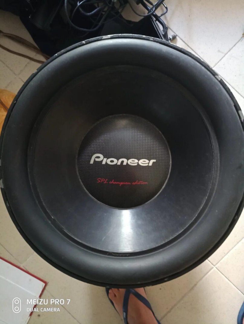 Сабвуфер Пионер 15 дюймов