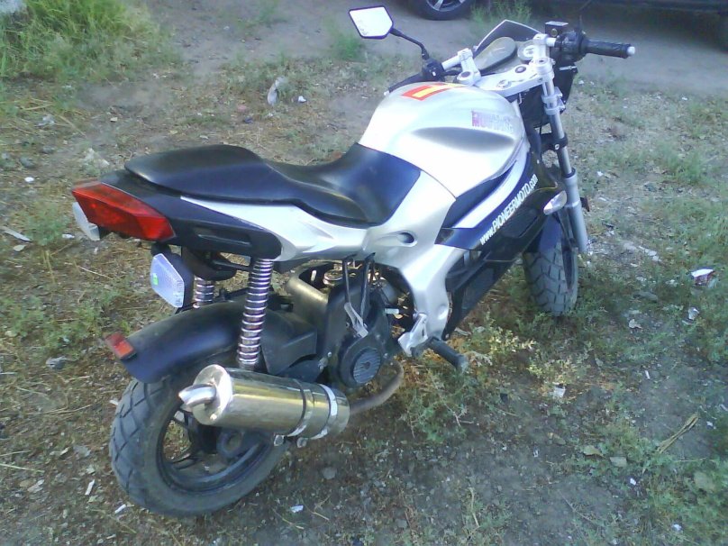 Скутер Мустанг 50