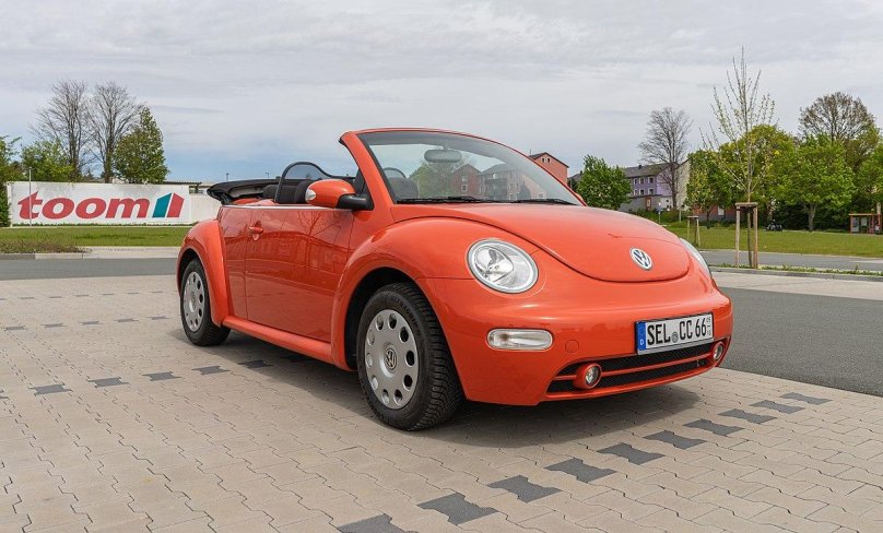 Volkswagen New Beetle Convertible 2003