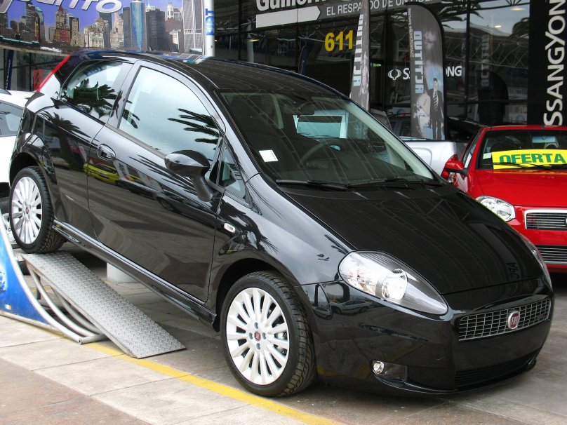 Fiat grande punto Sport