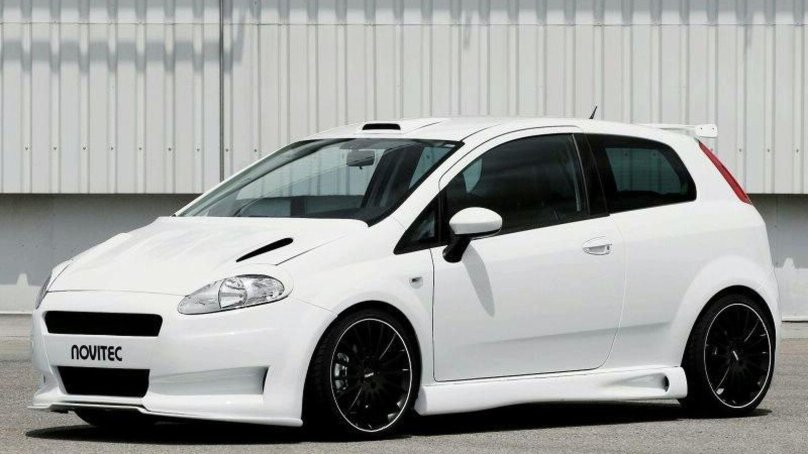 Fiat grande punto Sport