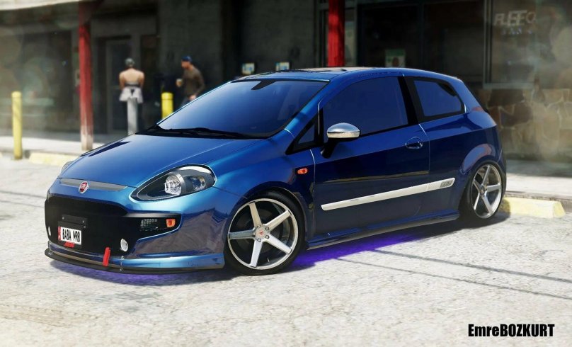 Fiat punto EVO