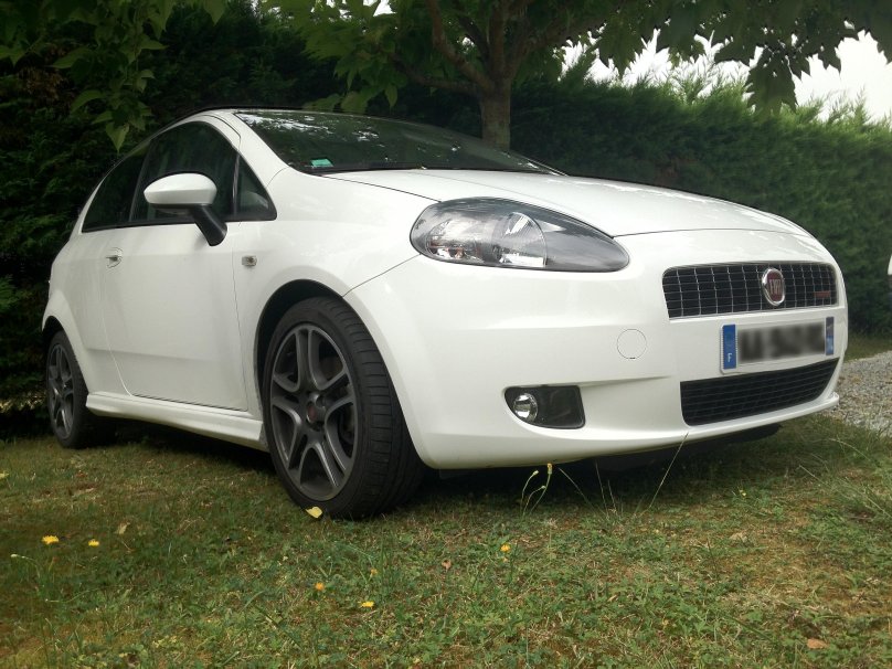 Fiat grande punto Sport