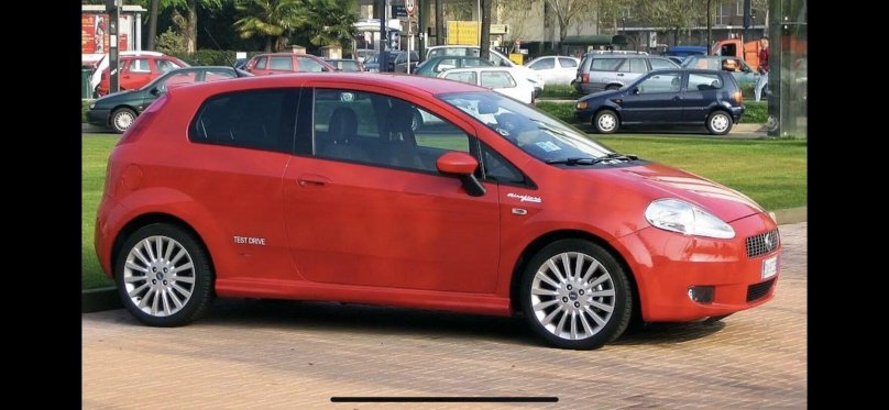 Fiat grande punto r16