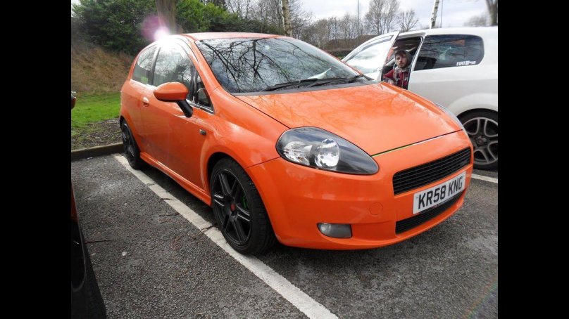 Fiat grande punto 1.4