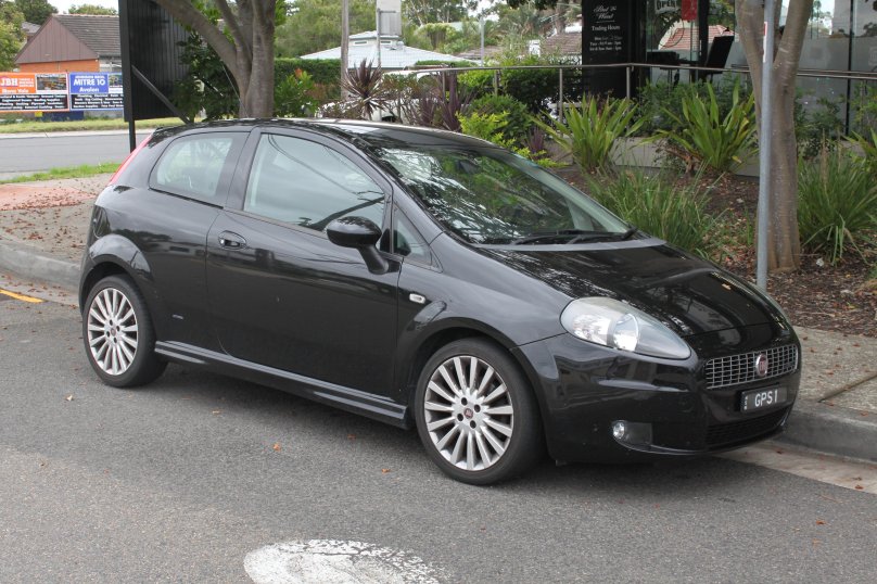 Фиат Пунто Гранде 2009