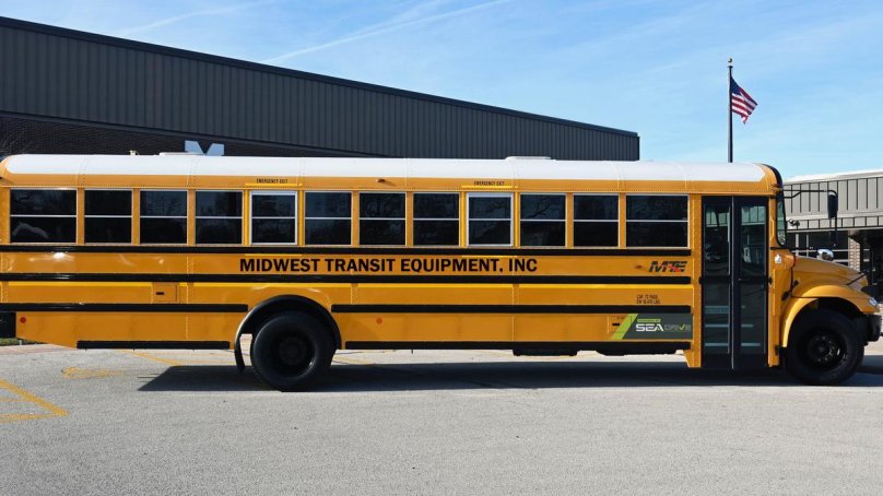 Allison автобус школьный