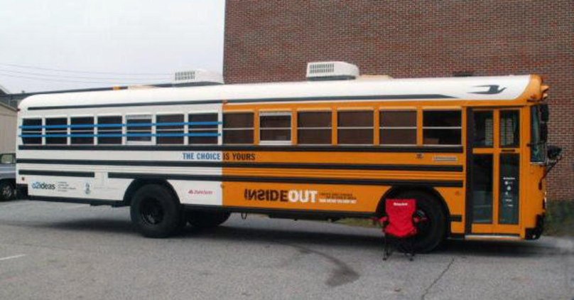 Bluebird автобус tc2000