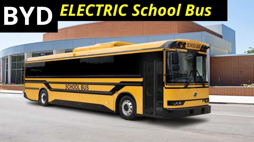 Дизельный автобус