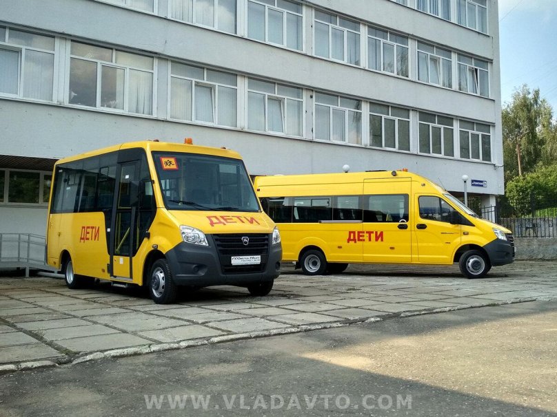 Школьный автобус Газель next CITYLINE
