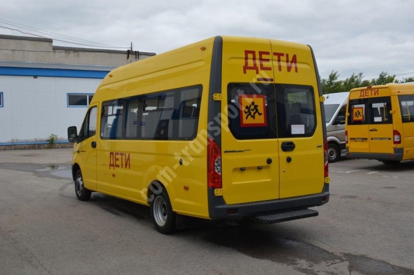 ГАЗ школьный автобус Луидор 2230