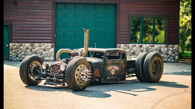 Рэт-род стиль WOT