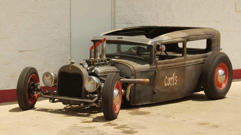 Ford rat Rod