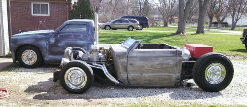 Rat Rod из ваза