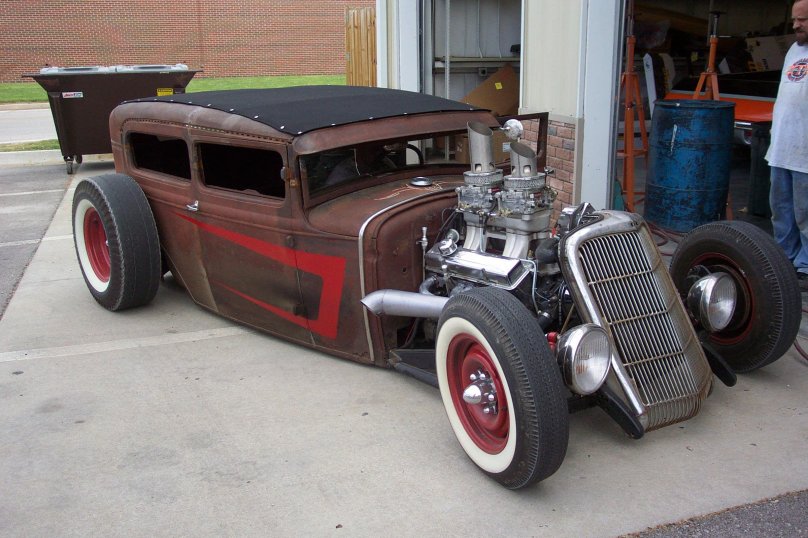 ЗИЛ 130 rat Rod