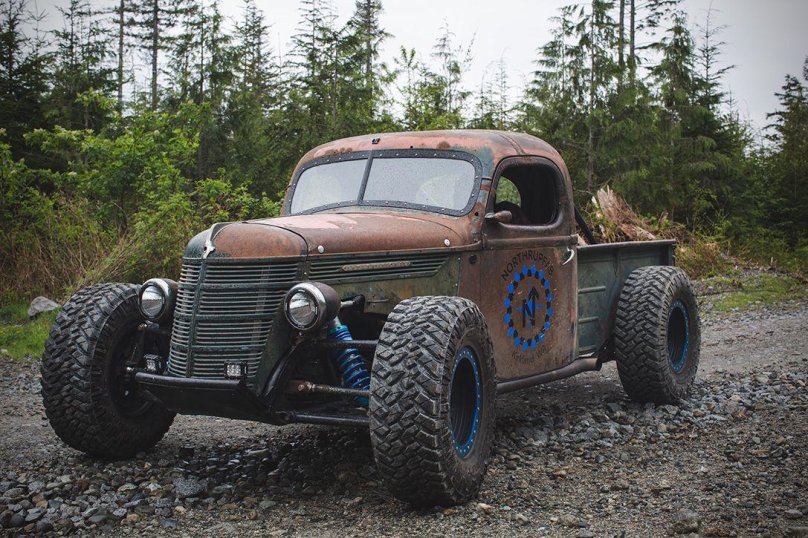 ГАЗ 69 rat Rod