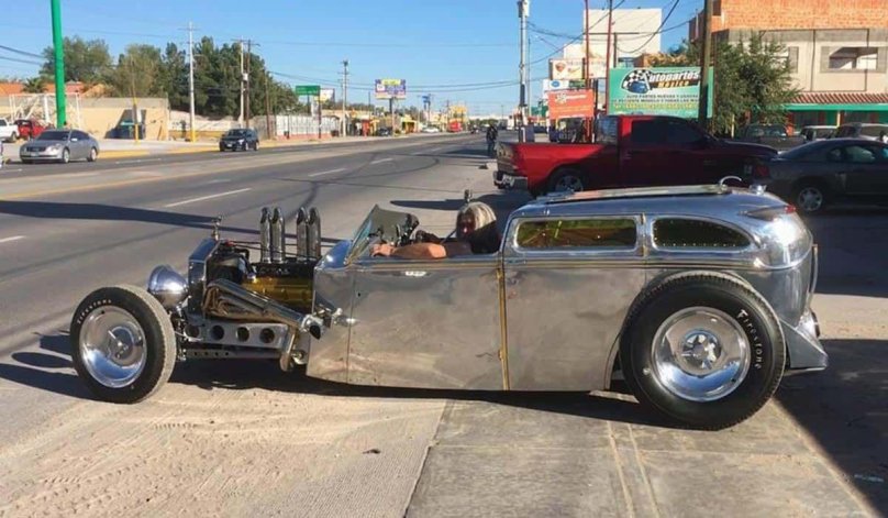 Las Vegas rat Rods