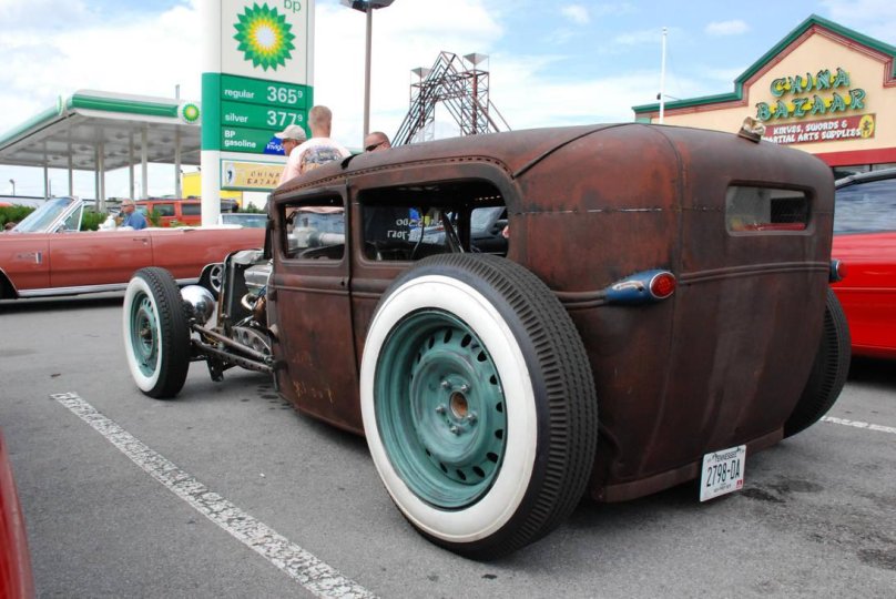 Rat Rod Welderup