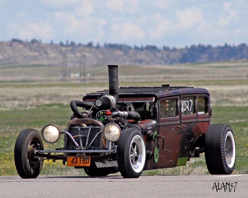 Rat Rod Welderup